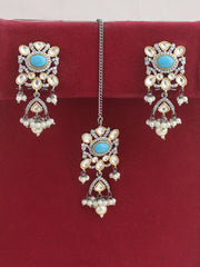 Lucknow Necklace Set-Multicolor