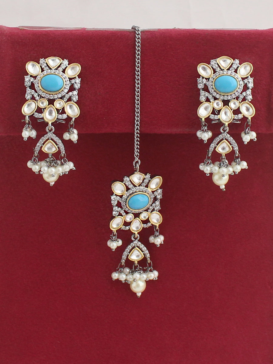 Lucknow Necklace Set-Multicolor