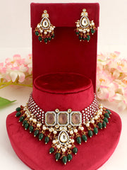 Harshita Necklace Set-Multicolor