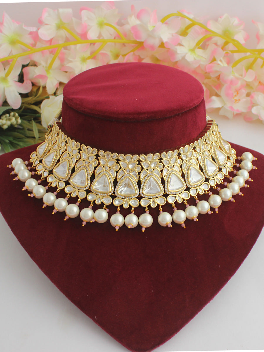 Jalandhar Necklace Set