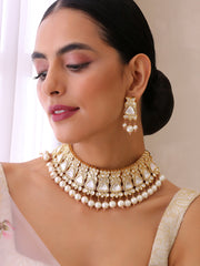 Jalandhar Necklace Set