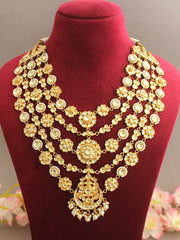 Shloka Layered Necklace Set