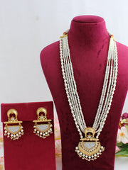 Sheel Necklace Set-Lvory