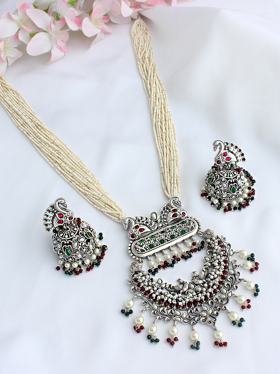 Esha Long Necklace Set