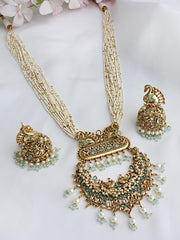 Esha Long Necklace Set