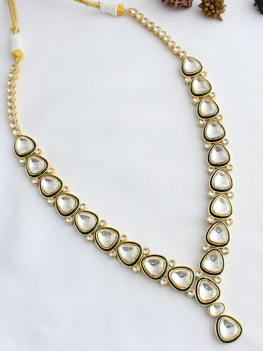 Patiala Necklace  - White