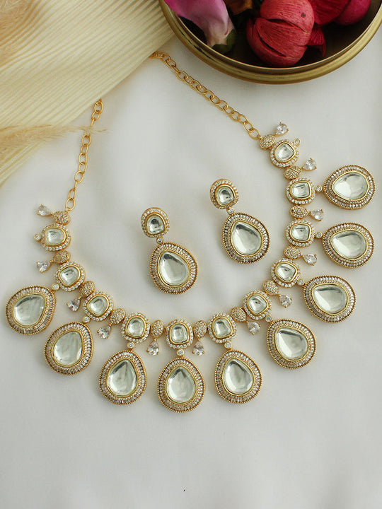 Oman Necklace Set-gold