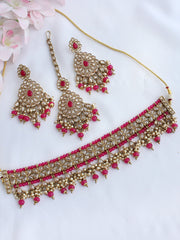 Kinjal Necklace Set