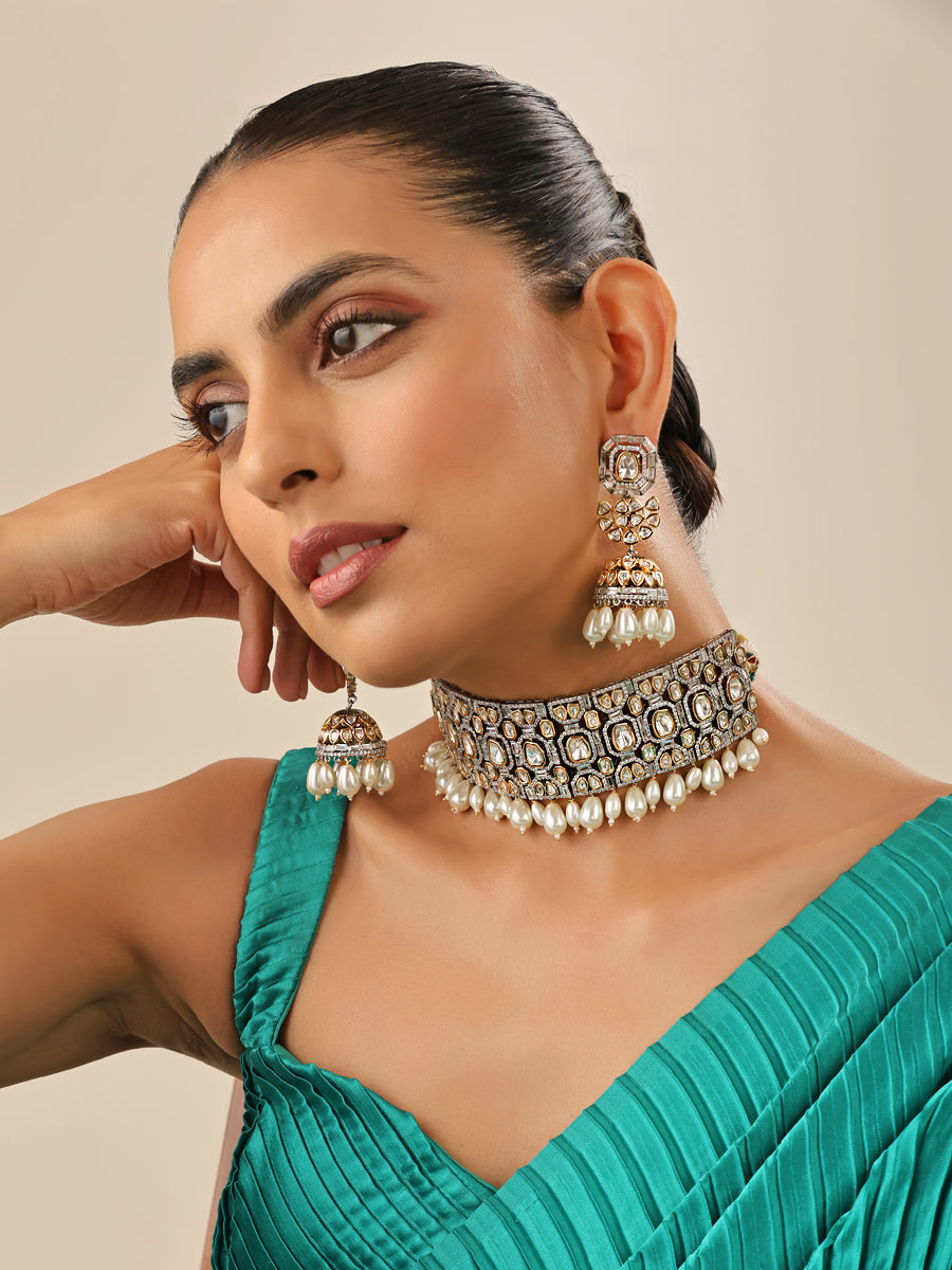 Delhi Choker Necklace Set