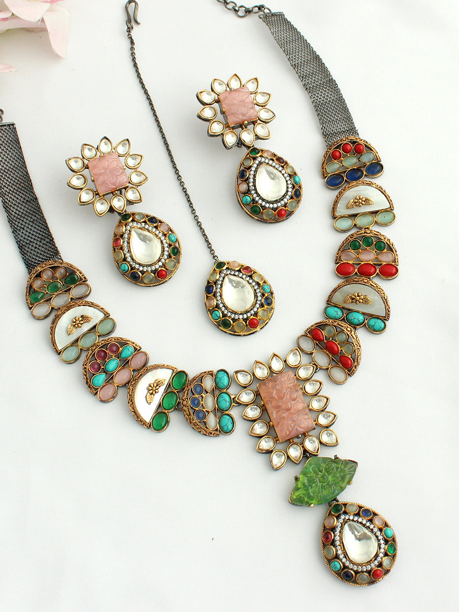 Gulbahar Necklace Set