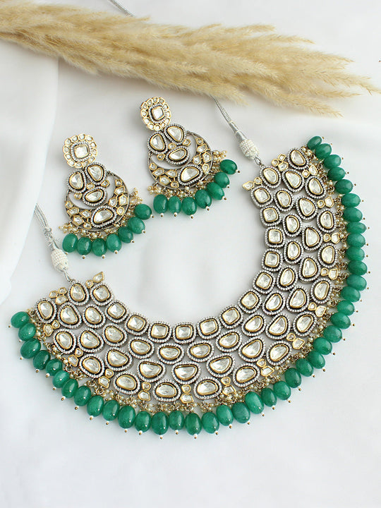 Sydney Necklace Set - green