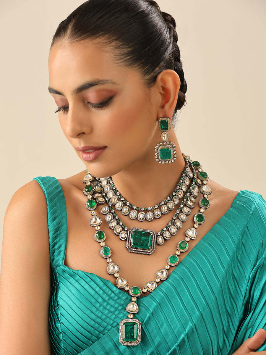 Geena Layered Necklace Set