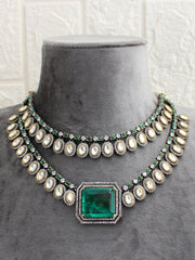 Geena Layered Necklace Set