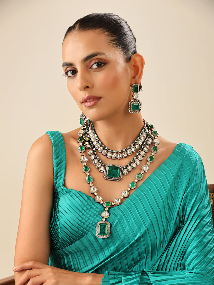 Geena Layered Necklace Set