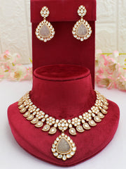 Malaysia Necklace Set-Ivory