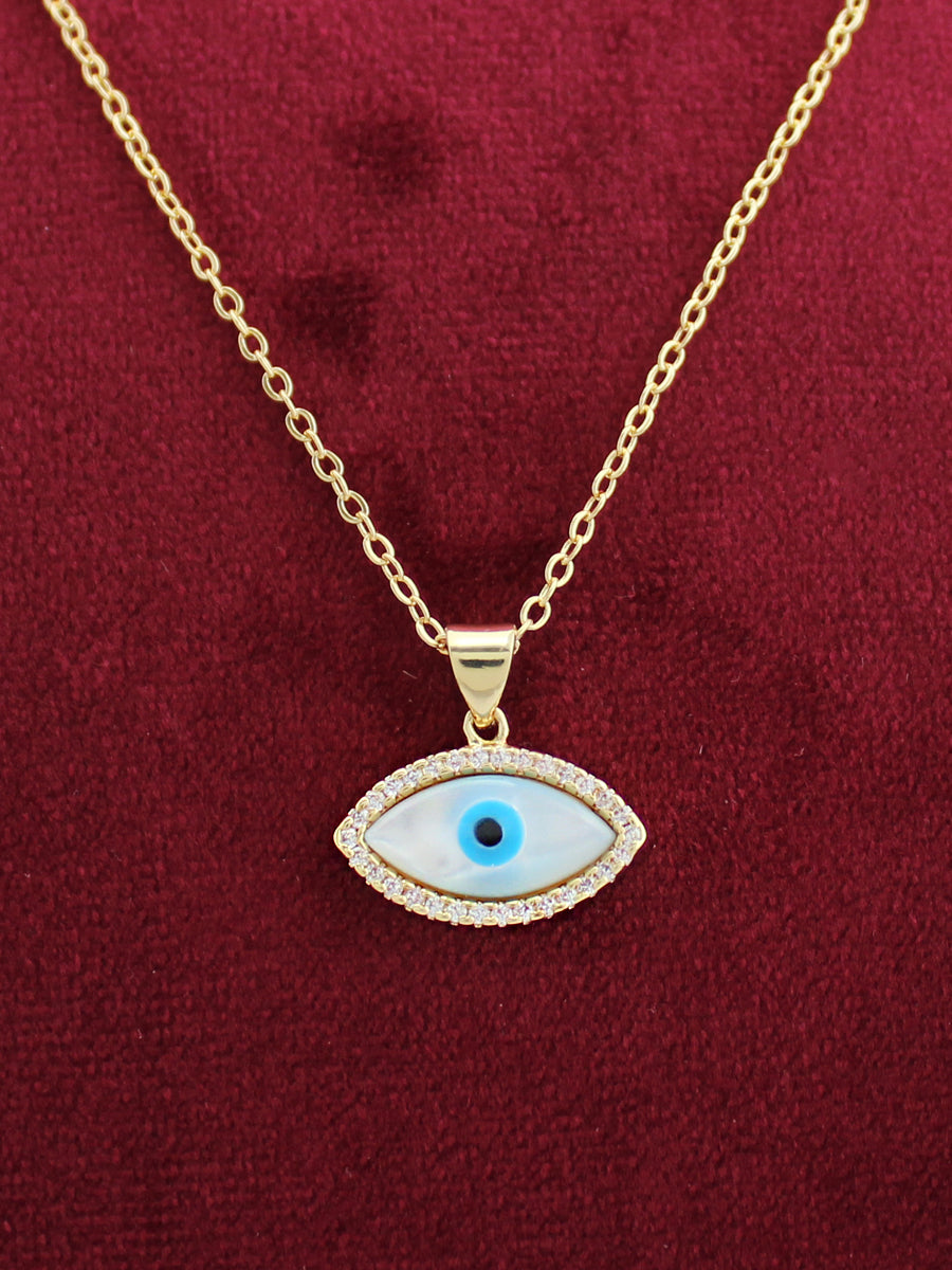 Evil Eye Pendant Chain / Necklace