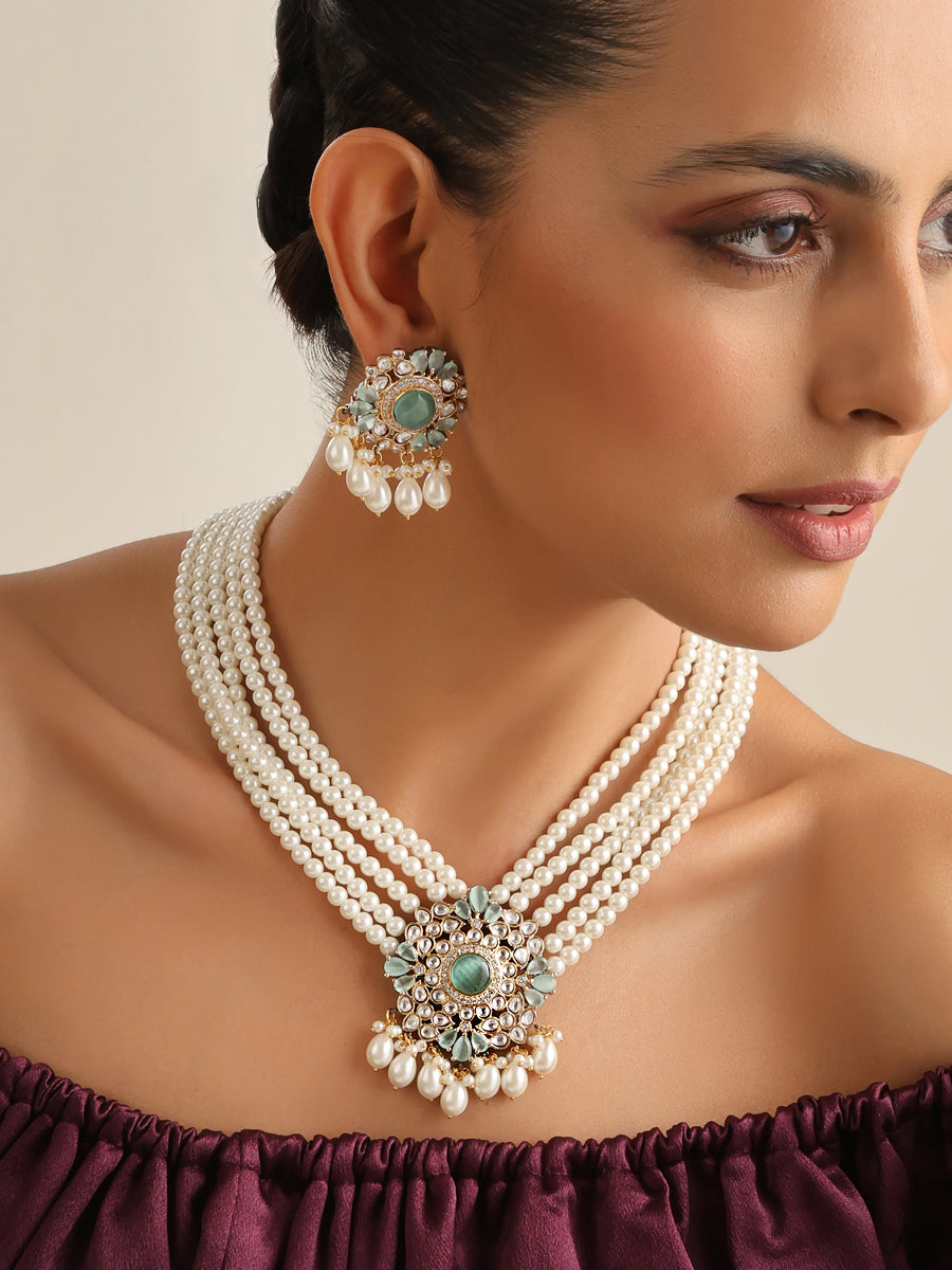 Anandi Necklace Set