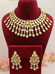 Gulnaaz Bib Necklace Set