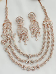 Shannon Necklace Set - Rose Gold