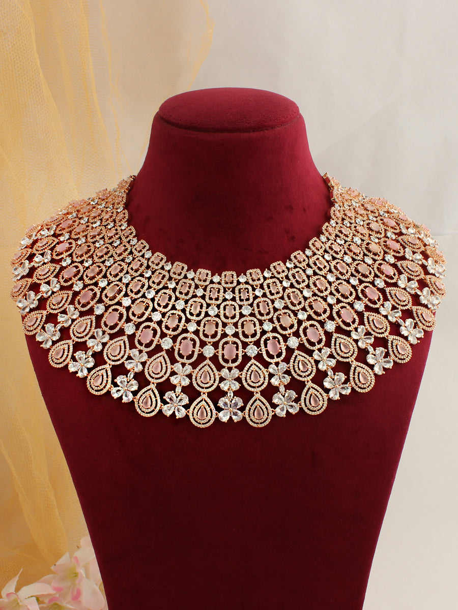 Nayra Bib Necklace Set