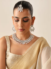 Prachi Bib Necklace Set