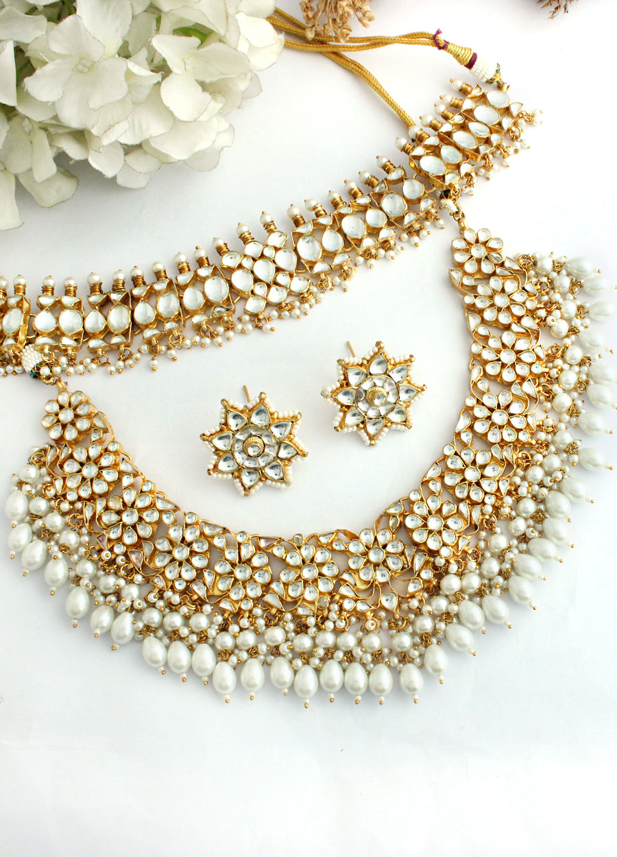 Nitika Necklace Set