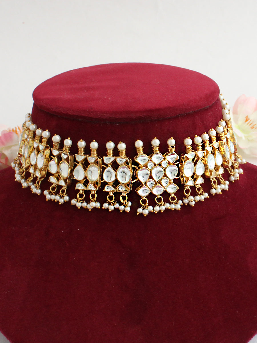 Nitika Necklace Set