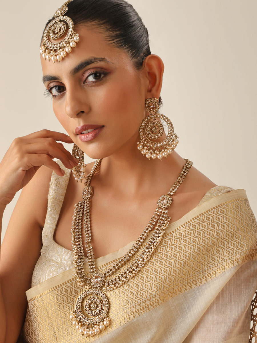 Anamika Long Necklace Set