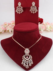 Elisha Pendant Earrings Set