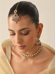 Srishti Bib Necklace Set