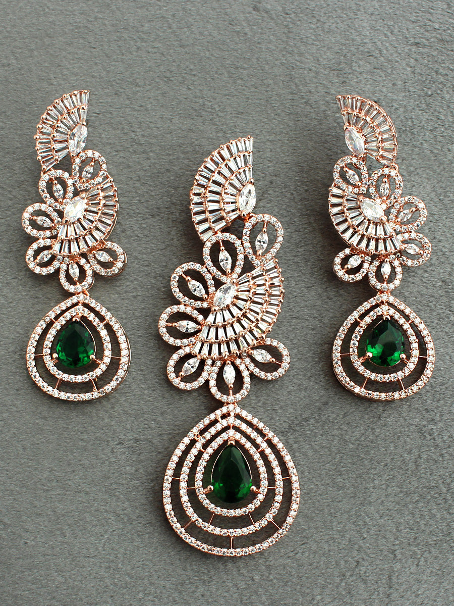 Kiara Pendant Earrings Set