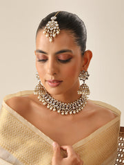 Sneha Bib Necklace Set