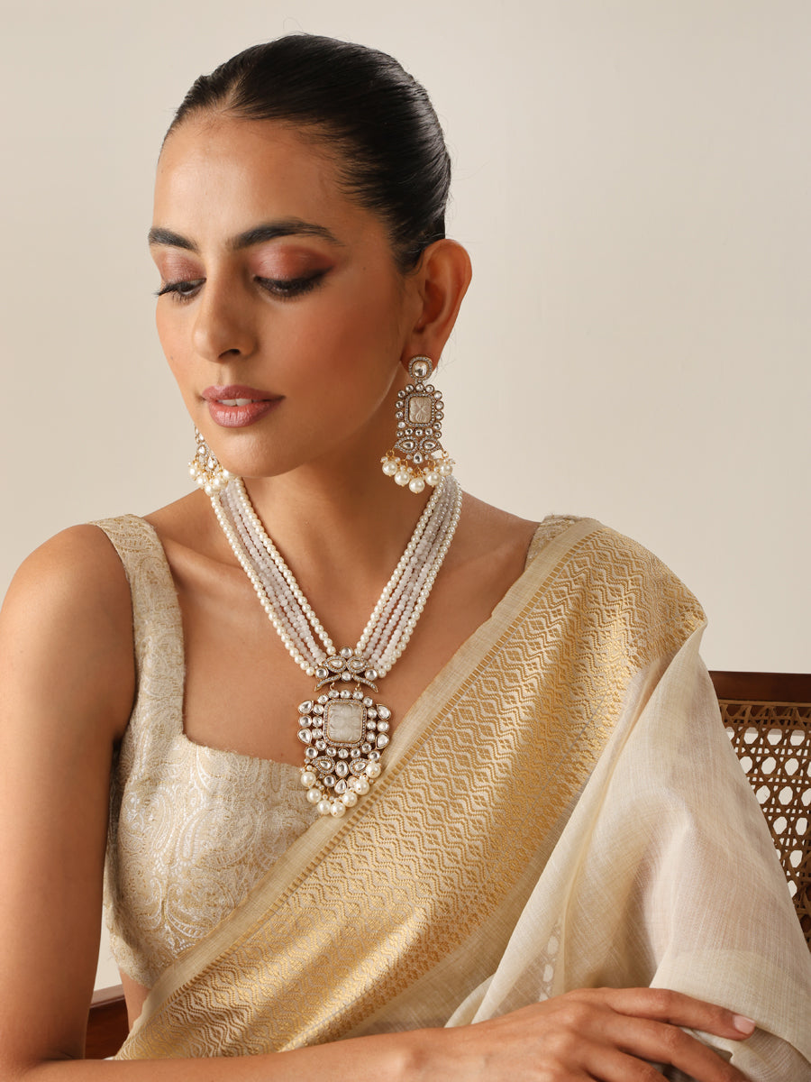 Pragati Long Necklace Set