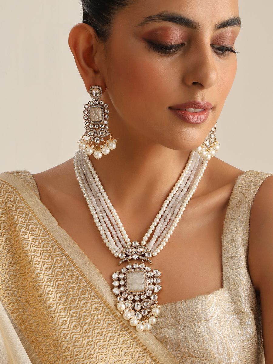 Pragati Long Necklace Set