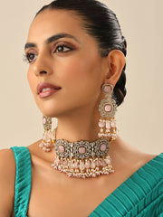 Bhumi Choker Necklace Set