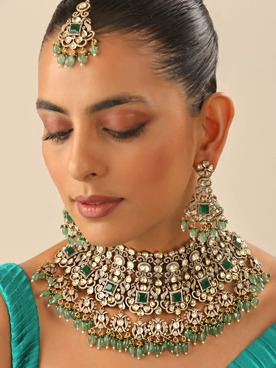 Nurjahan Necklace Set