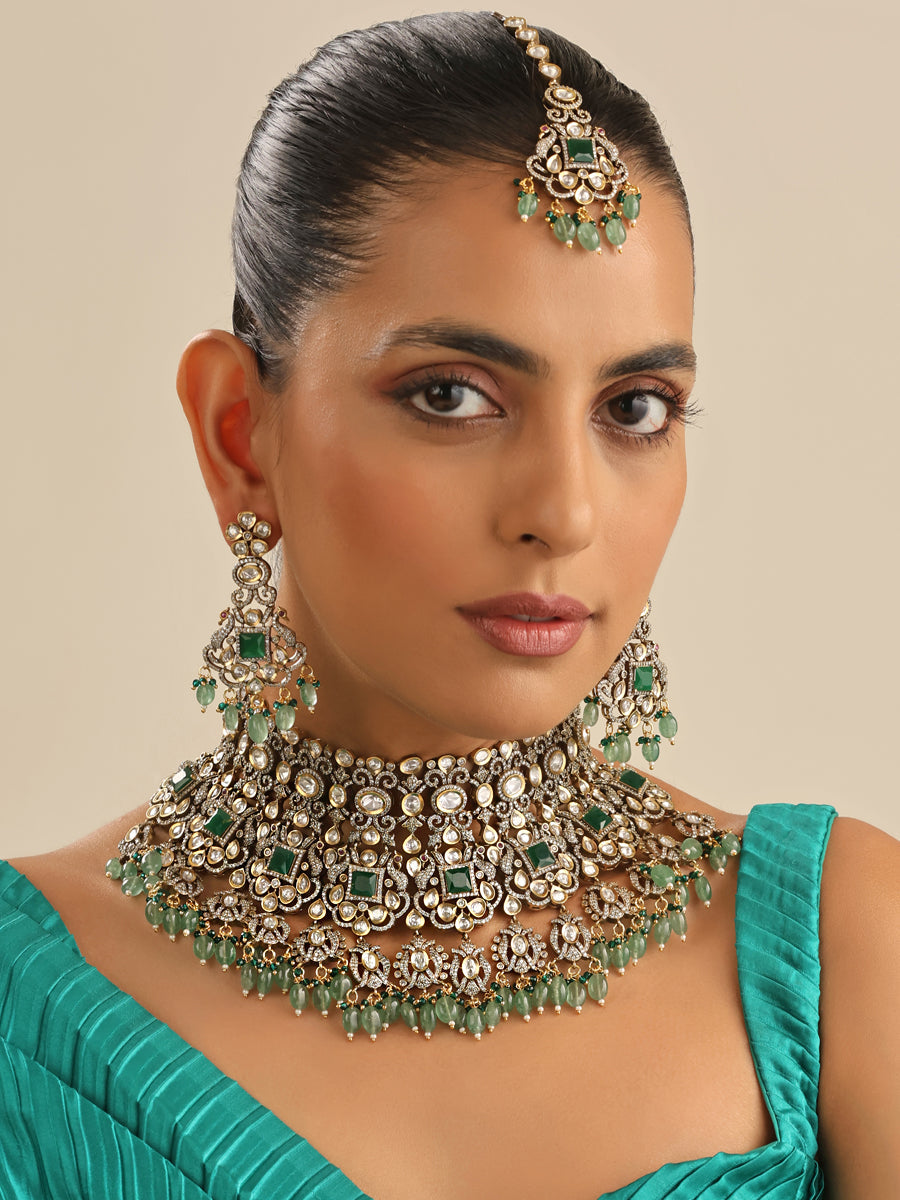 Nurjahan Necklace Set