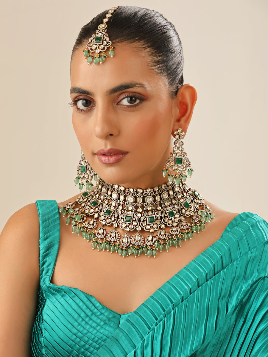 Nurjahan Necklace Set