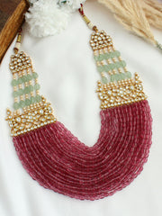 Jaisalmer Necklace - Pink