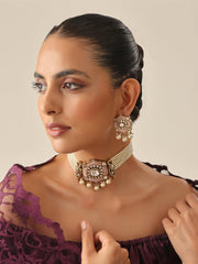 Manipur Choker Necklace Set