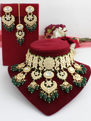 Shivika Bridal Set-Green