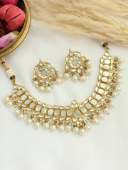 Adira Necklace Set-Ivory