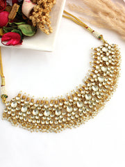 Aayat Necklace-White