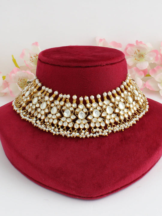 Aayat Necklace-White