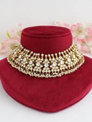 Aayat Necklace-White