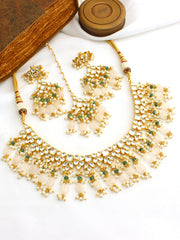 Mita Necklace Tikka Set