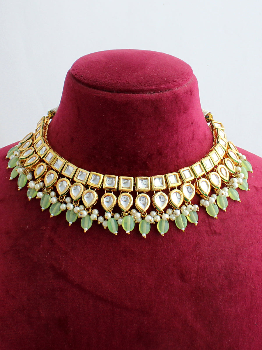 Virika Layered Necklace Set