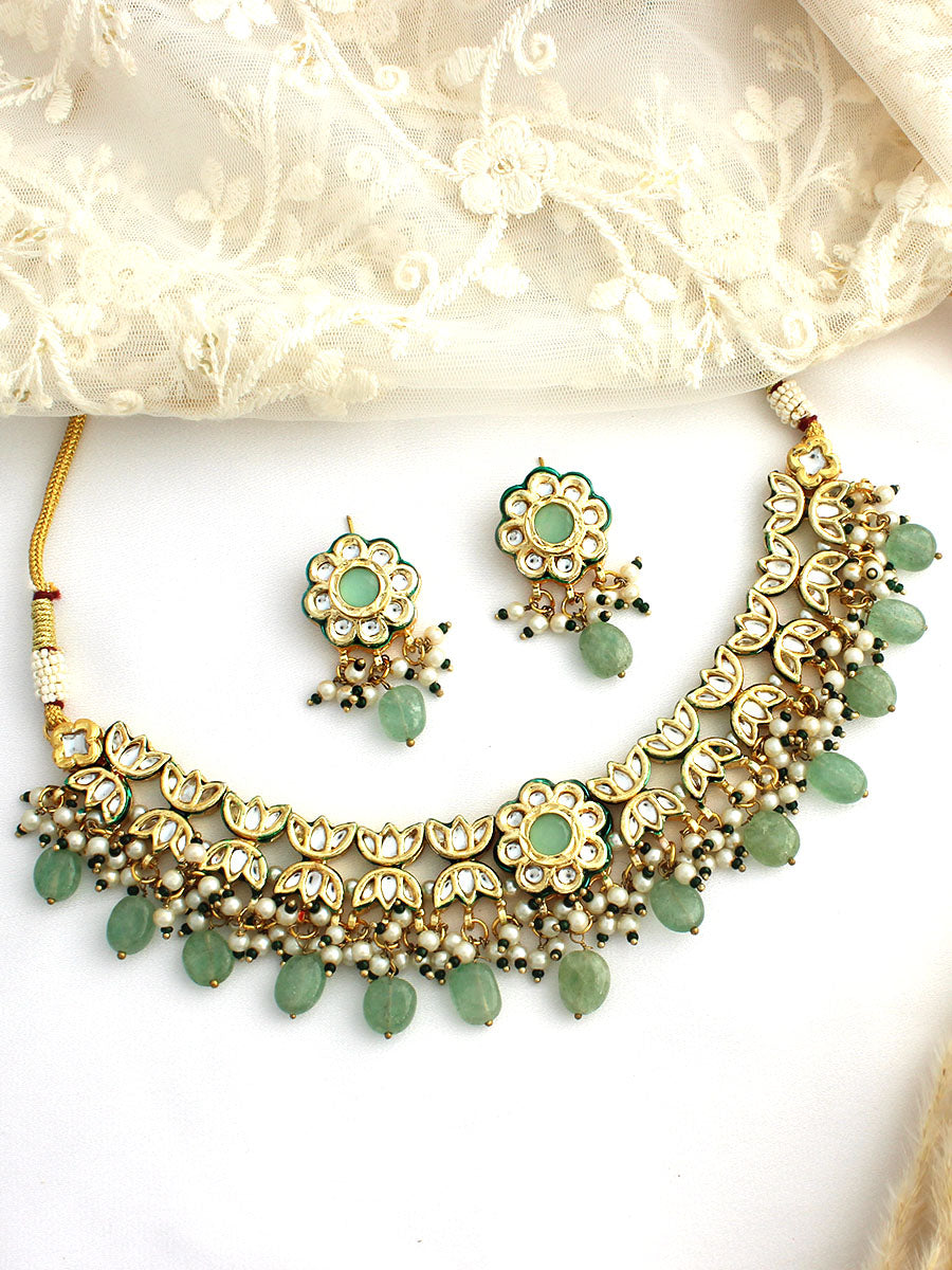 Rohini Choker Necklace Set