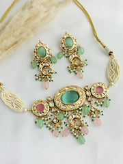 Nabhya Choker Necklace Set