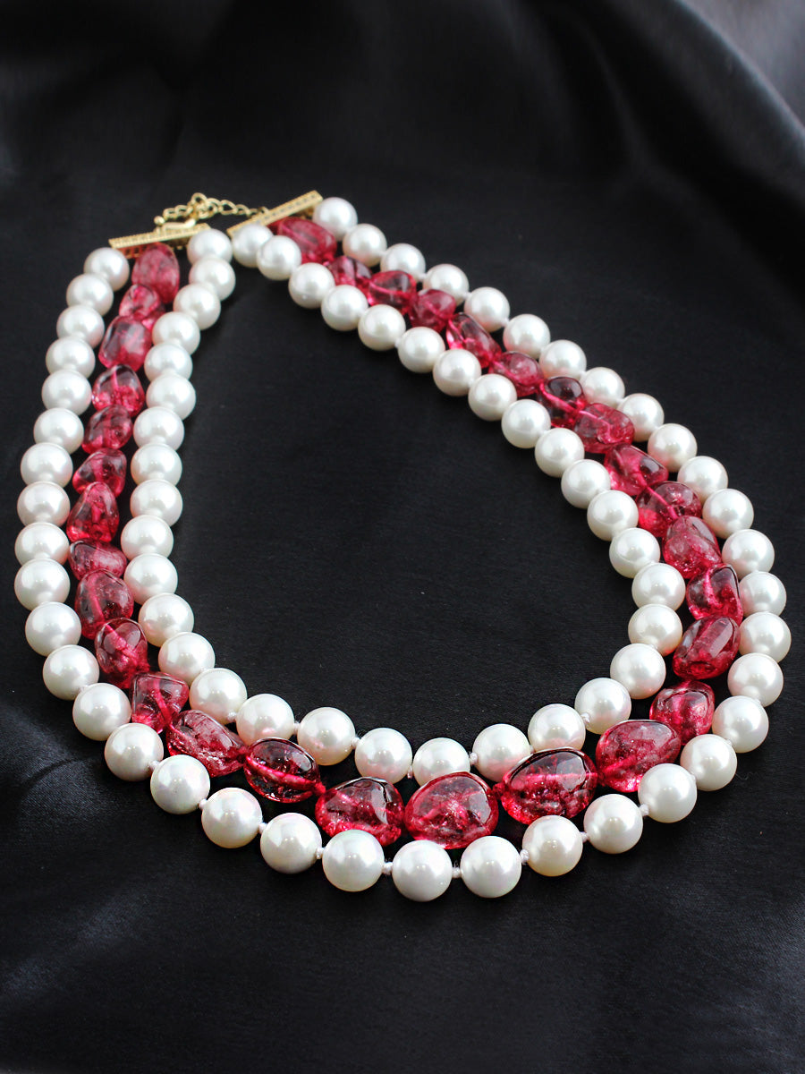 Anandi 3 Layered Necklace